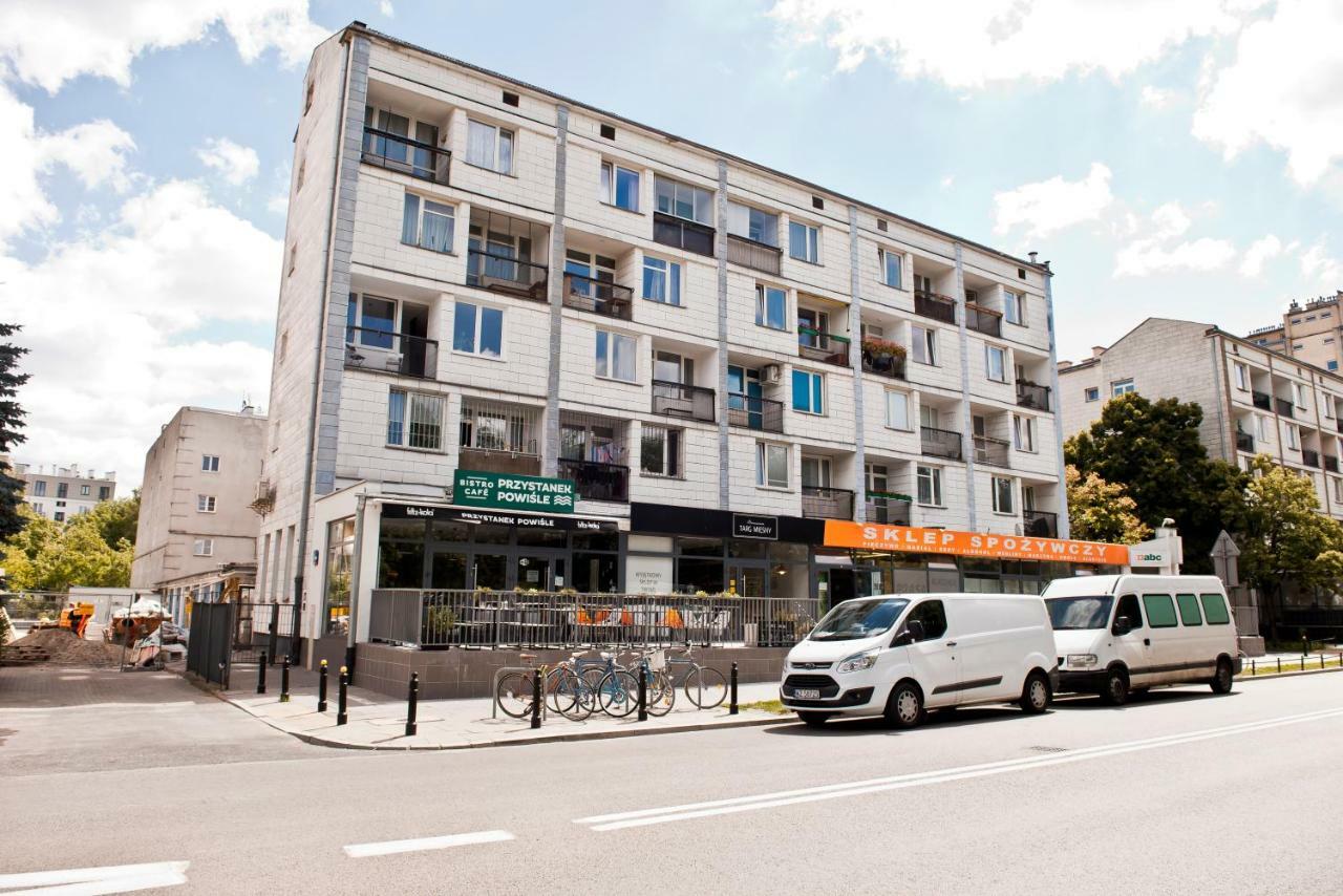 Apartament Powisle With Balcony Warsaw Exterior photo