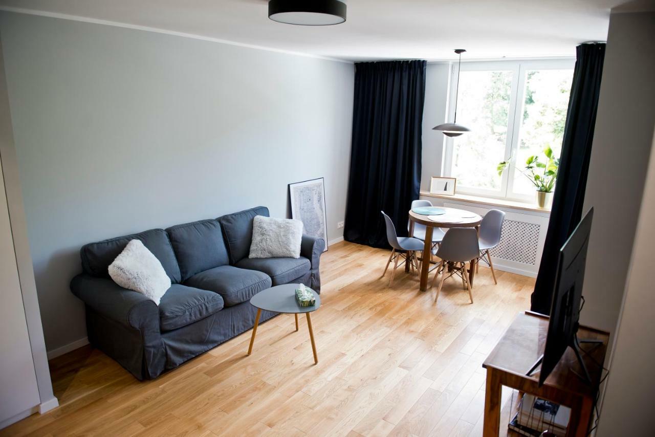 Apartament Powisle With Balcony Warsaw Exterior photo